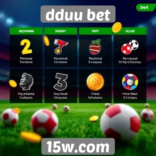 Estratégias de apostas oferecidas na plataforma dduu bet