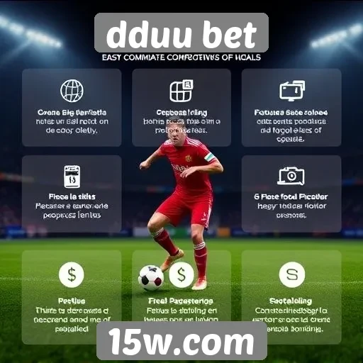 Características principais do site dduu bet